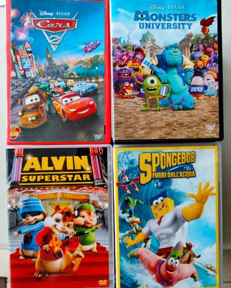 DVD per bambini e ragazzi