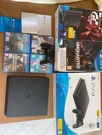 Ps4 slim 1tb +giochi