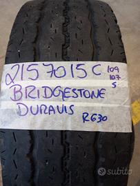 GOMME 215 710 15C BRIDGESTONE ESTIVI