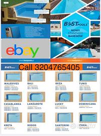 Le migliori piscine in vetroresina