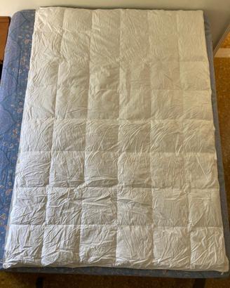 Piumino d’oca quattro stagioni singolo 200x135