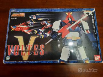 lotto bandai soul of chogokin robot gx  ed altro