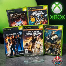 🎮 Giochi Xbox Original Lotto o Singoli  Completi 
