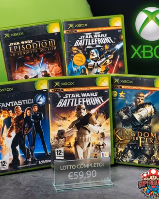 🎮 Giochi Xbox Original Lotto o Singoli  Completi 