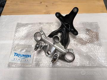 Piastra riser staffa strumenti Triumph 