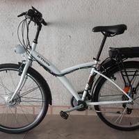 Bici BTWIN con kit elettrico