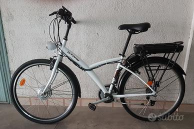 Bici BTWIN con kit elettrico