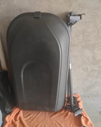 barre tetto con box per focus