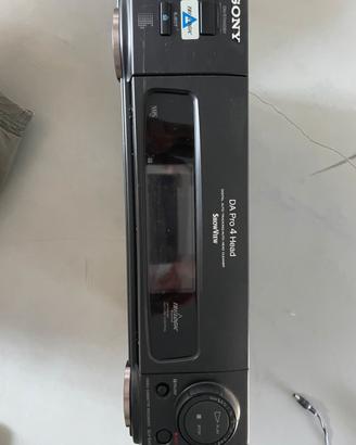 videoregistratore VHS Sony DA Pro 4 HEAD