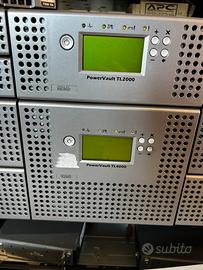 DELL powervault tl 2000-4000