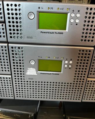 DELL powervault tl 2000-4000