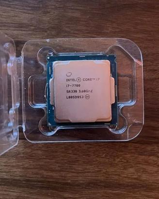 Intel Core i7-7700 3.60GHz