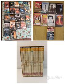 LOTTO di 9 VHS e 29 DVD - Valuto proposte