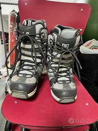 SCARPONI SNOWBOARD DC SHOES