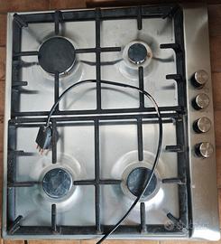 Piano cottura 4 fuochi Bosch