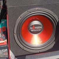 subwoofer in cassa chiusa 38 mono bobina da 4 ohm