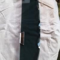 mensola da bagno grigio fumè