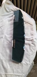 mensola da bagno grigio fumè