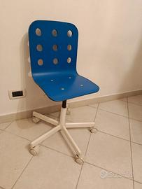 Sedia girevole per scrivania