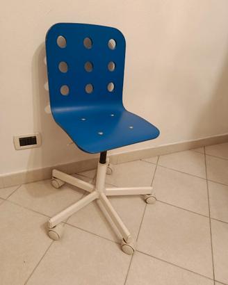 Sedia girevole per scrivania