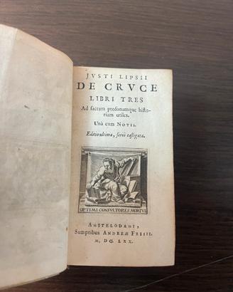 Libro antico collezionismo 1600