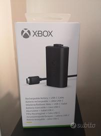 Kit di ricarica originale Microsoft XBOX