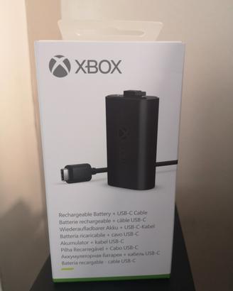 Kit di ricarica originale Microsoft XBOX