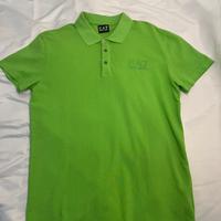 EA7 Emporio Armani, Polo, verde, XL