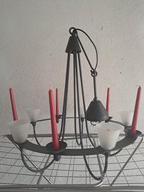 lampadari in ferro
