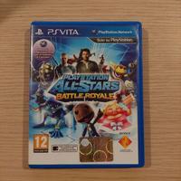 Playstation All-Stars Battle Royale Gioco Ps Vita