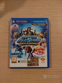 Playstation All-Stars Battle Royale Gioco Ps Vita