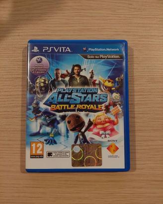 Playstation All-Stars Battle Royale Gioco Ps Vita