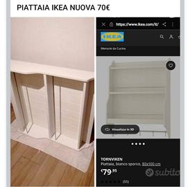 piattaia Ikea Nuova
