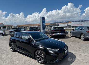 Audi A3 Sportback 35 1.5 TFSI S line / NO VINCOLI