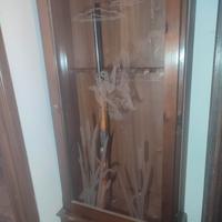 vetrina porta fucili  