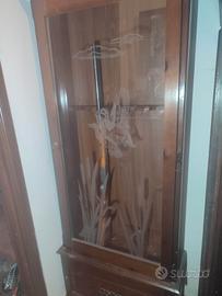 vetrina porta fucili  