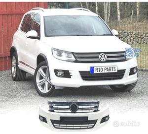 PARAURTI ANTERIORE VOLKSWAGEN VW TIGUAN 13-16 LOOK