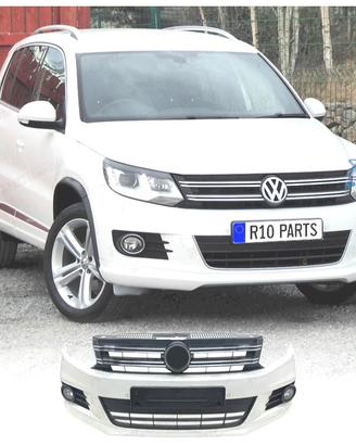 PARAURTI ANTERIORE VOLKSWAGEN VW TIGUAN 13-16 LOOK