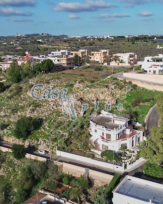 Prestigiosa Villa Panoramica vista mare Gallipoli