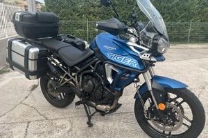 Tiger 800XRt my 2019