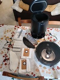 Proscenic M7 pro+ base Svuotamento. 