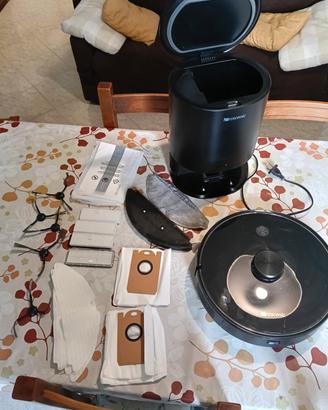 Proscenic M7 pro+ base Svuotamento. 