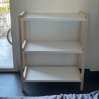 Scaffale a giorno Ikea EKENABBEN