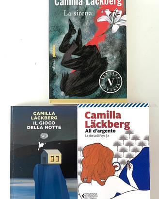 3 libri di Camilla Lackberg