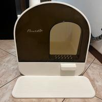 Lettiera chiusa per gatto