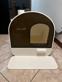 Lettiera chiusa per gatto