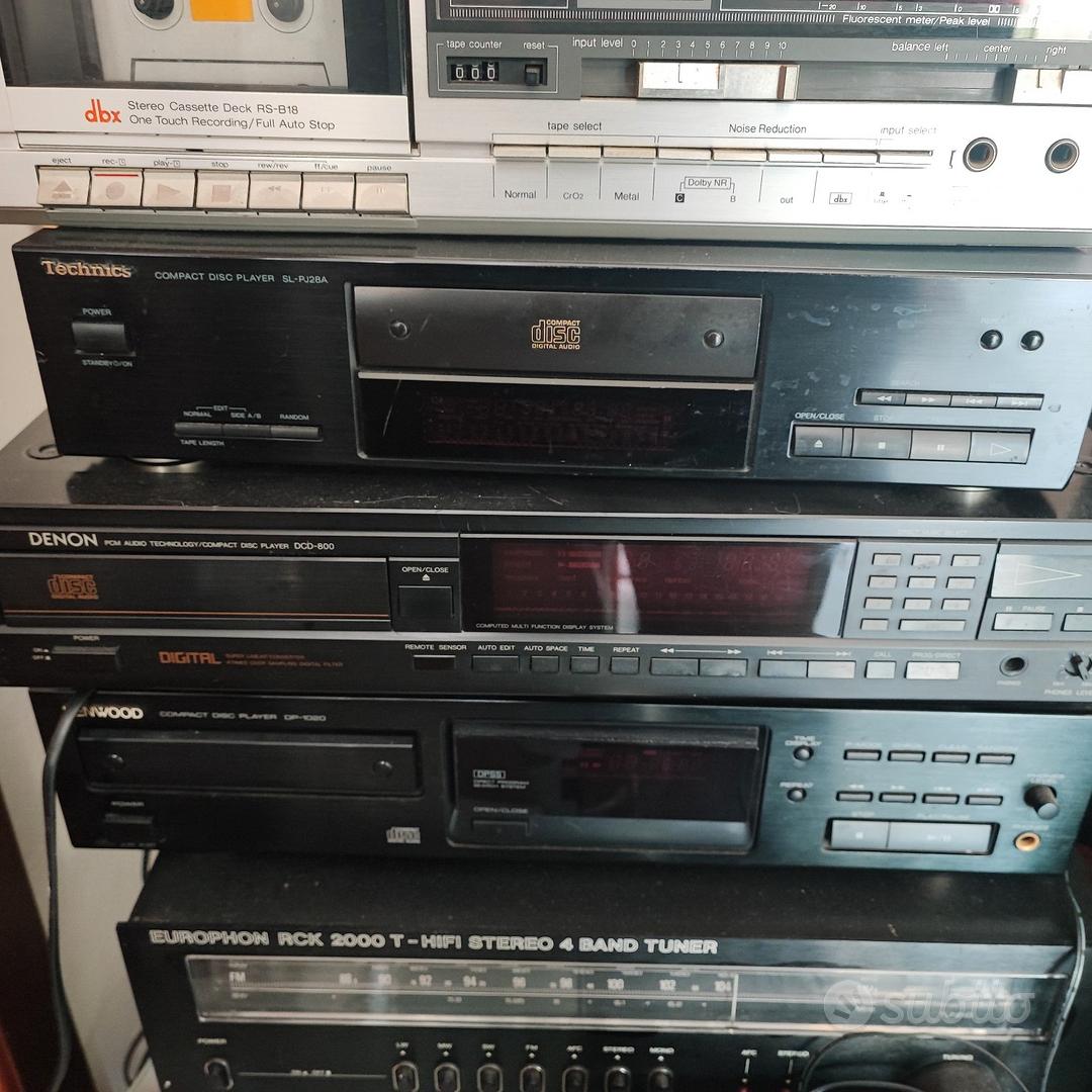 5 lettori CD da riparare - Audio/Video In vendita a Venezia