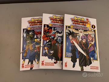 Super Dragon Ball Heroes - Serie Manga Completa