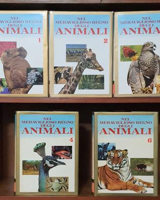 Nel meraviglioso mondo degli Animali Enciclopedia