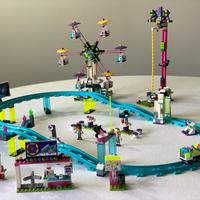 Lego Friends 41130 Montagne russe Luna Park